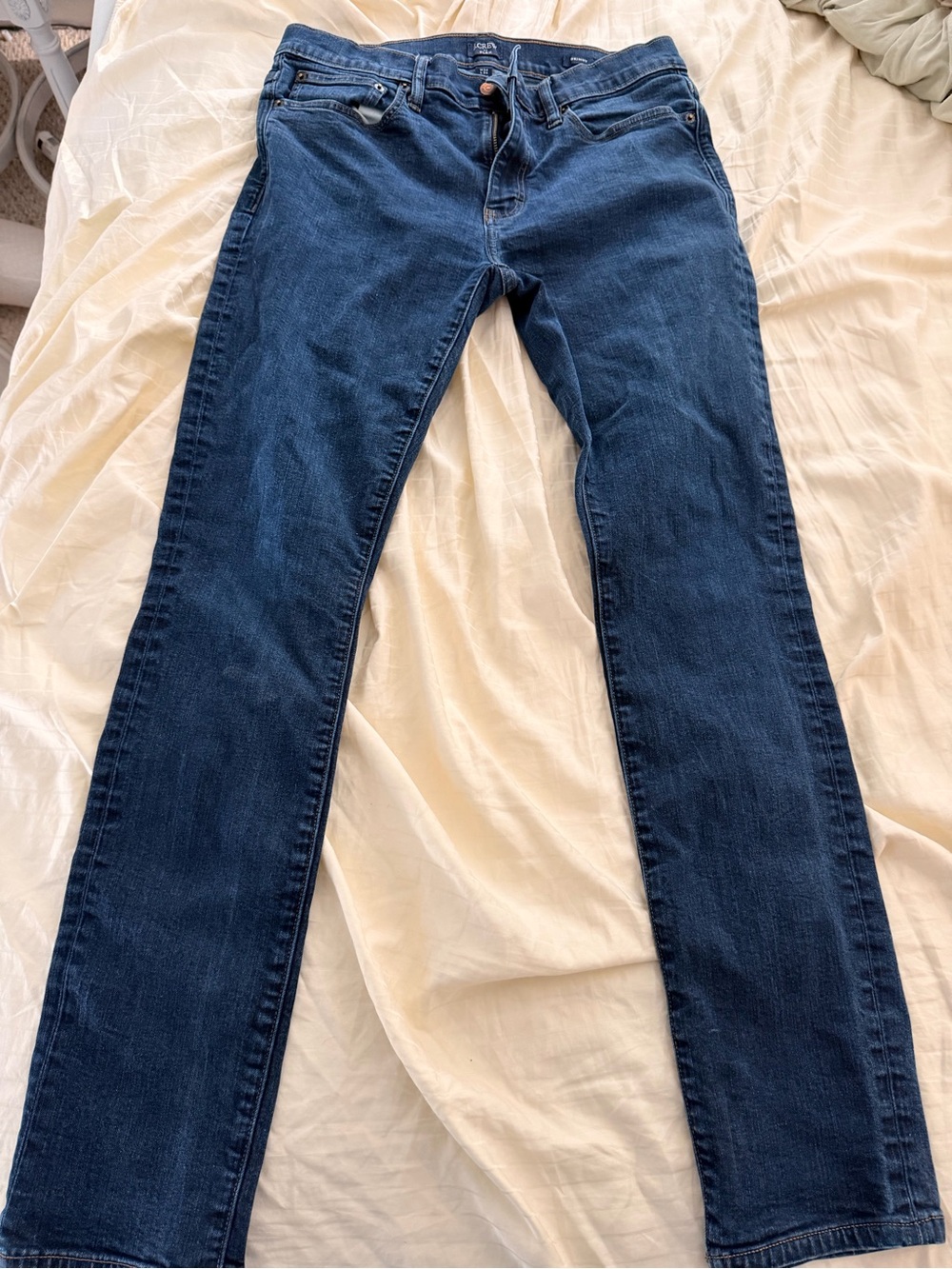 J.Crew Factory Dark Stonewash Men’s Skinny Jeans